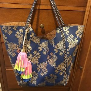 Lilly Pulitzer reversible bag